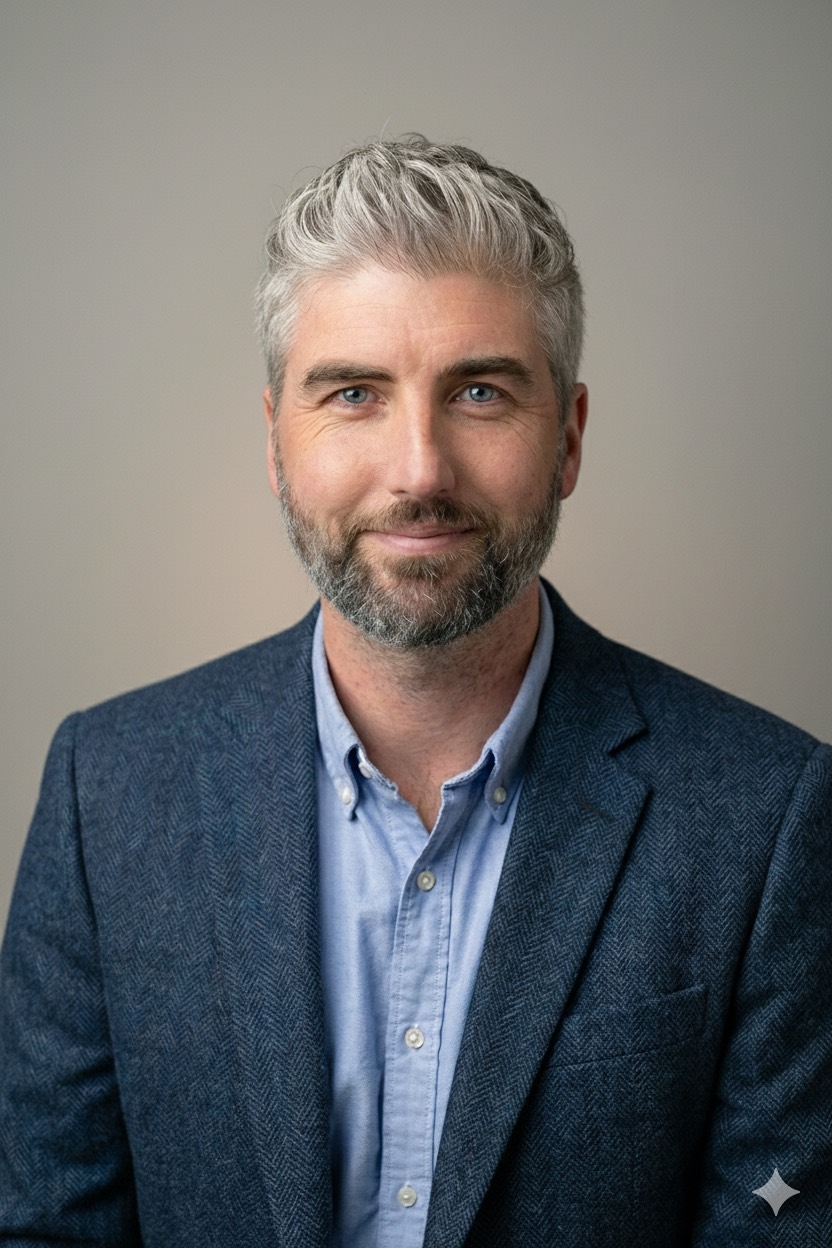 Dr Keith O'Brien, executive coach